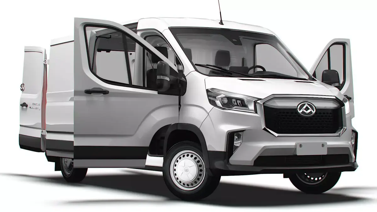 Maxus E Deliver 9 Van L2H1 HQInterior 2024 3D model