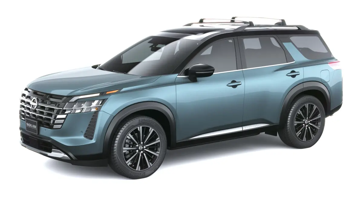 Nissan Pathfinder 2026 3D model purchase