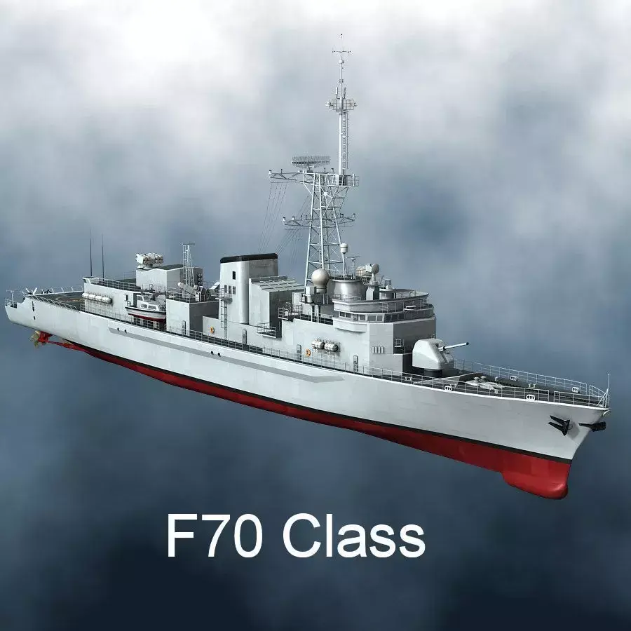 F70 Class 3D model