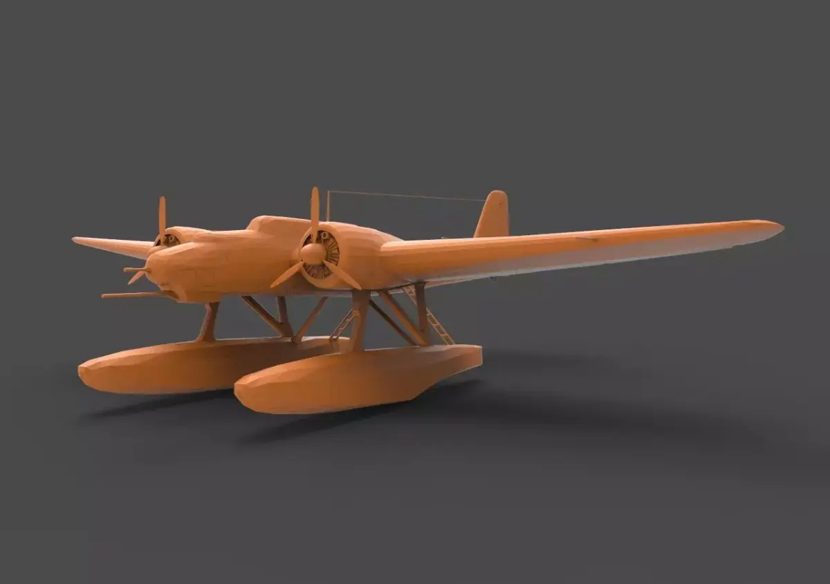 Heinkel He 115 3D print model