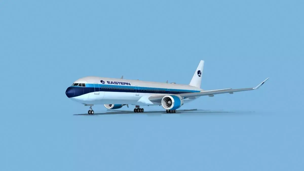 Boeing 767-400 Eastern Airlines 1 3D model