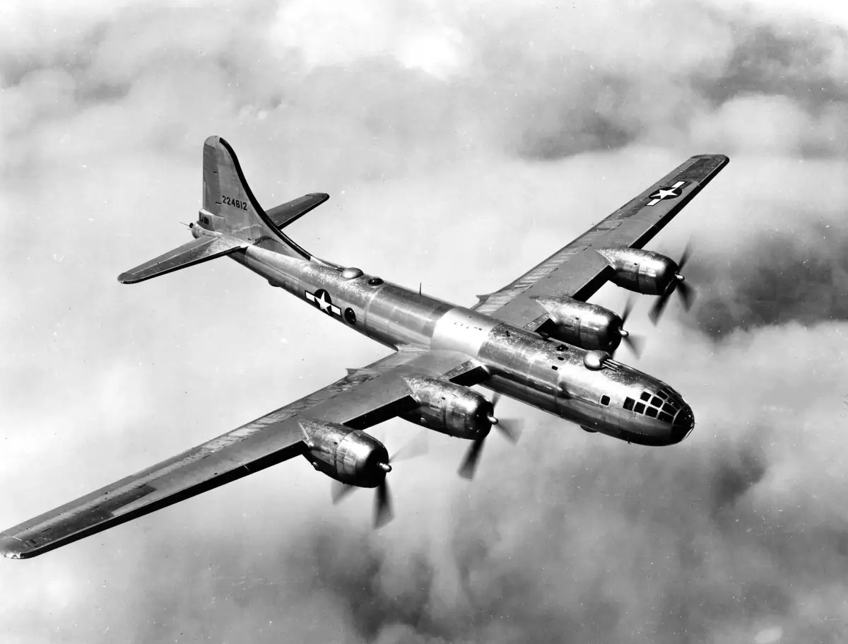 Boeing B-29 Superfortress 3D model buy