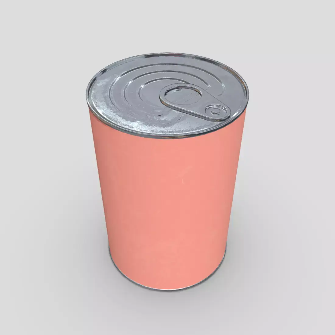 Tin Can 2 Low-poly 3D model