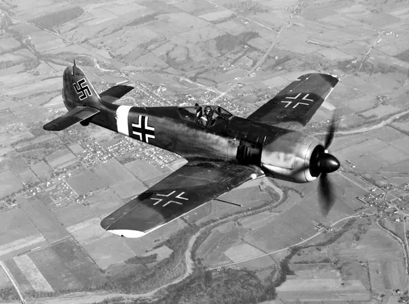 Focke-Wulf Fw 190 3D model purchase