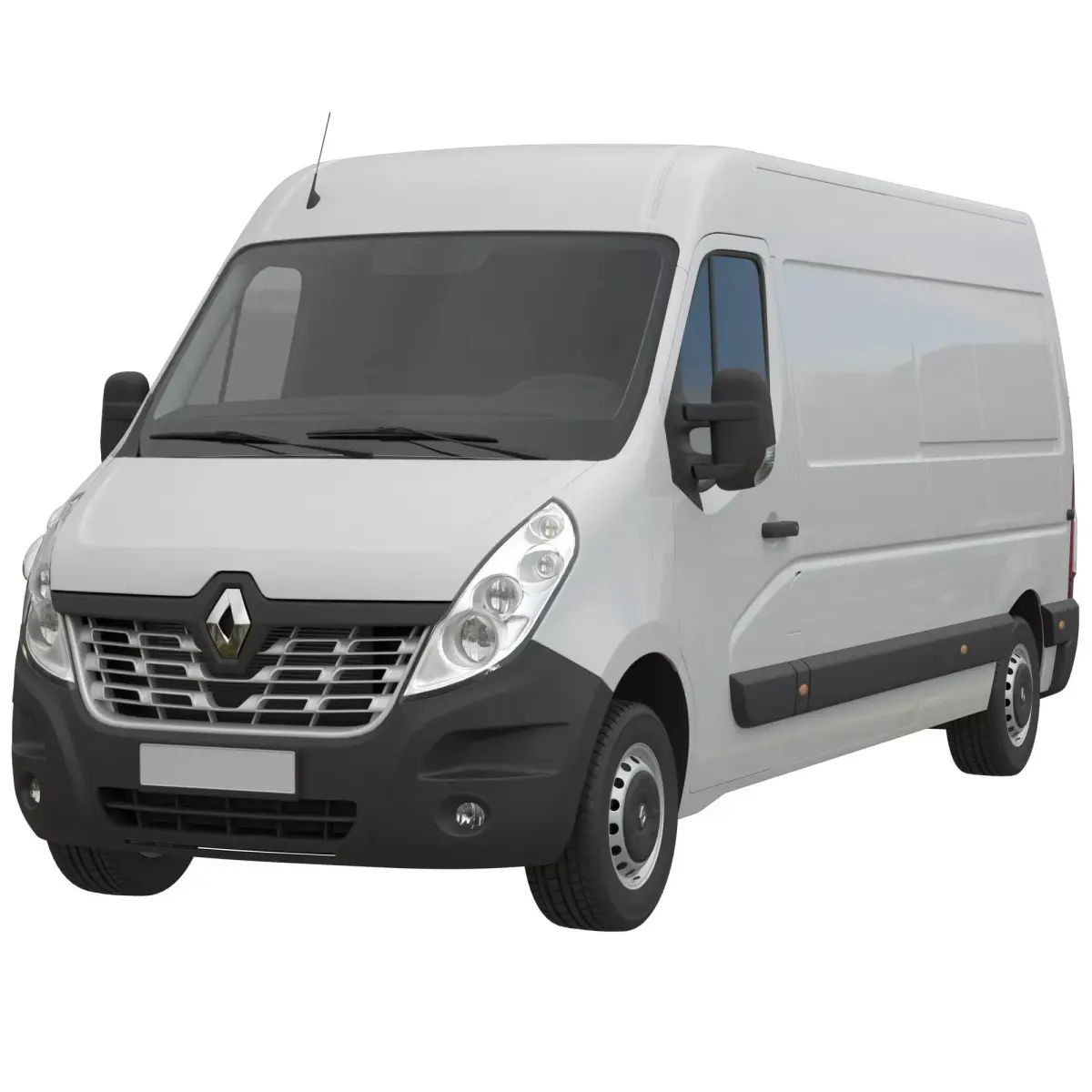 Renault Master 2015 PanelVan L3H2 3D model