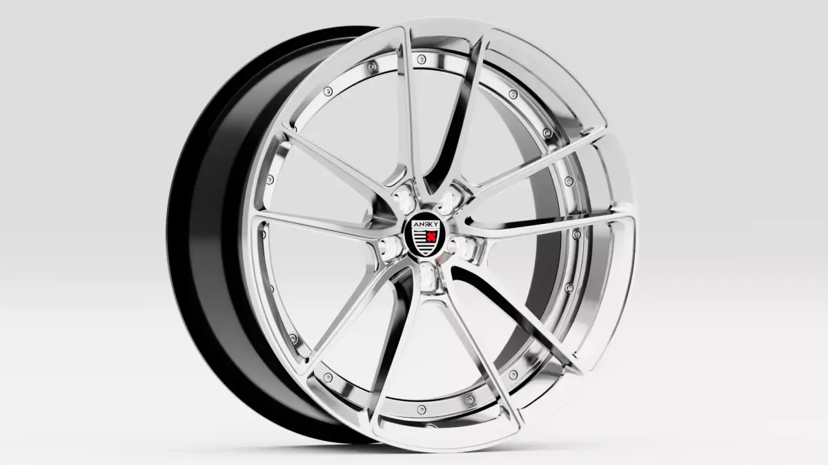 Anrky AN24 Rim 3D model