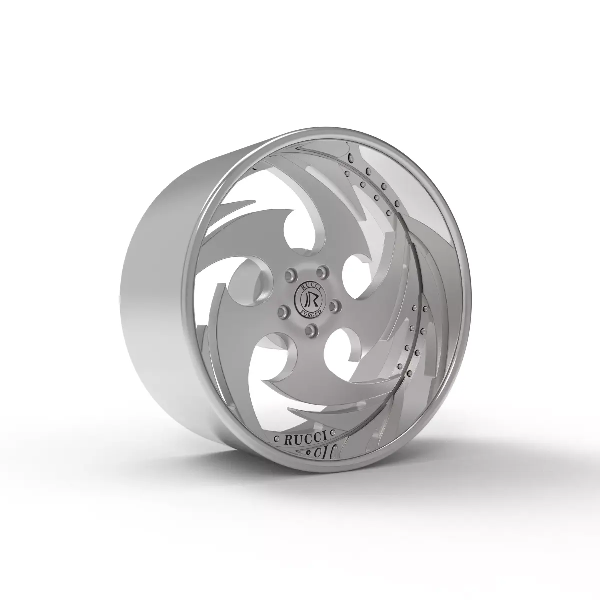 GANJA RUCCI FORGED WHEEL 3D print model