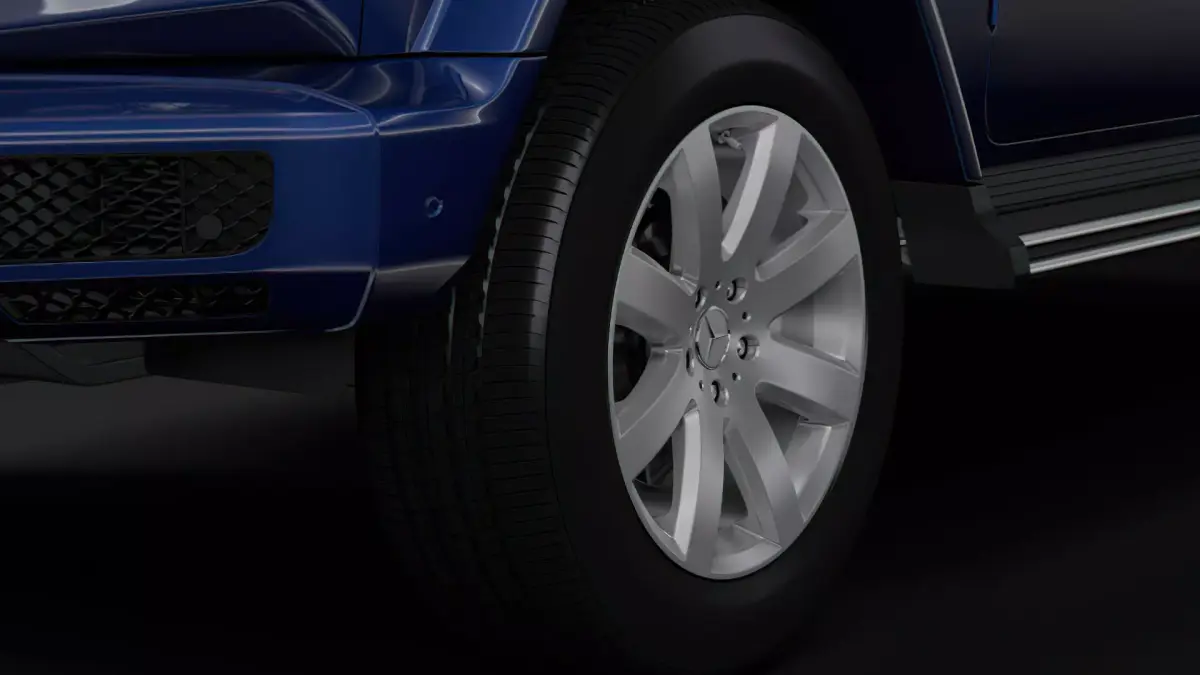 Mercedes Benz G 350d 2019 wheel 3D model