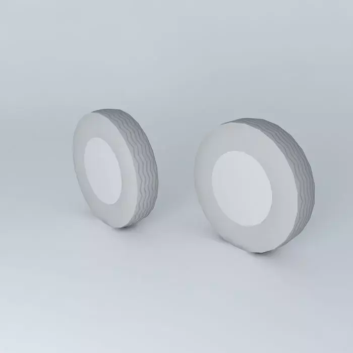 Sports Tire Free 3D model
