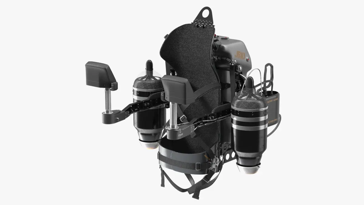 JetPack JB-10 3D model