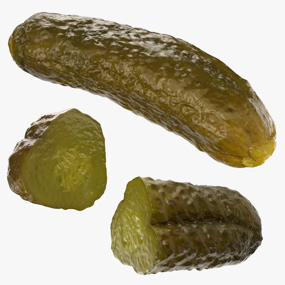 Pickle Collection 3D model