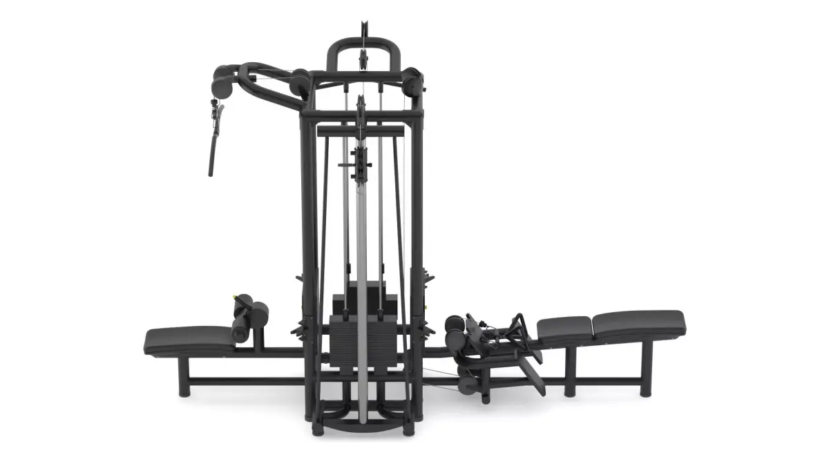 Technogym Cable Stations 4 3D model