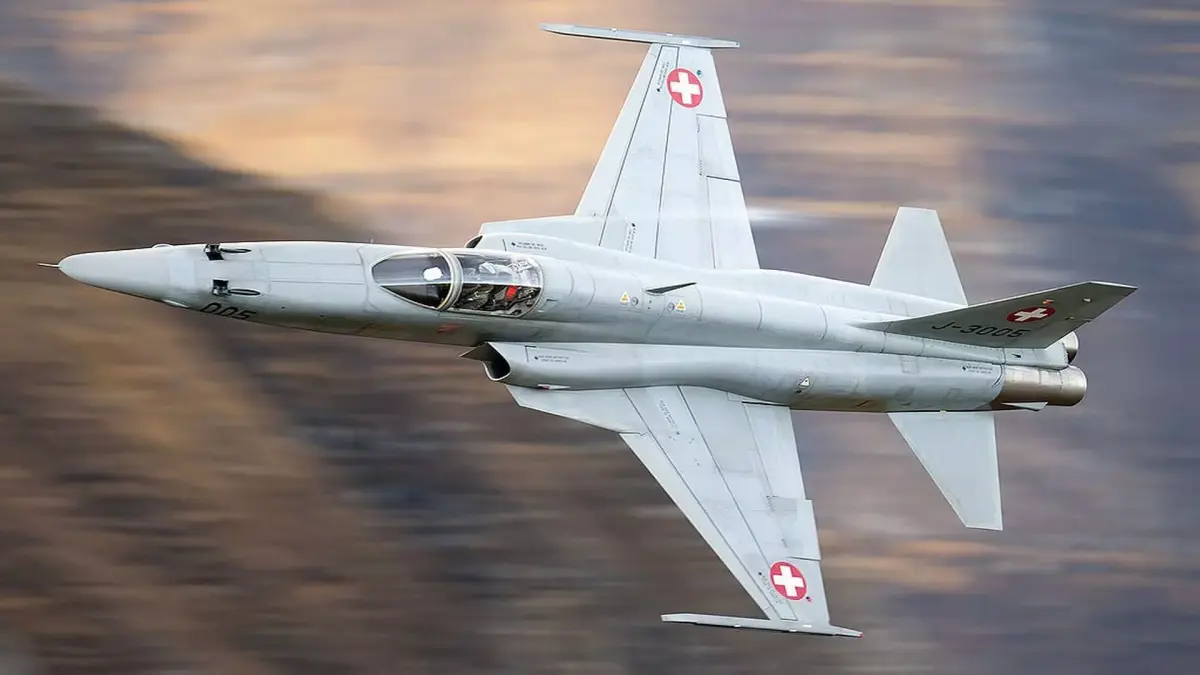 F-5E TIGER 3D model