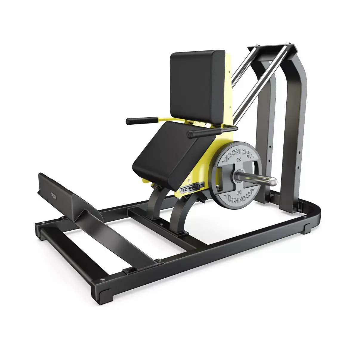 Technogym - Plate Loaded - Calf 3D model