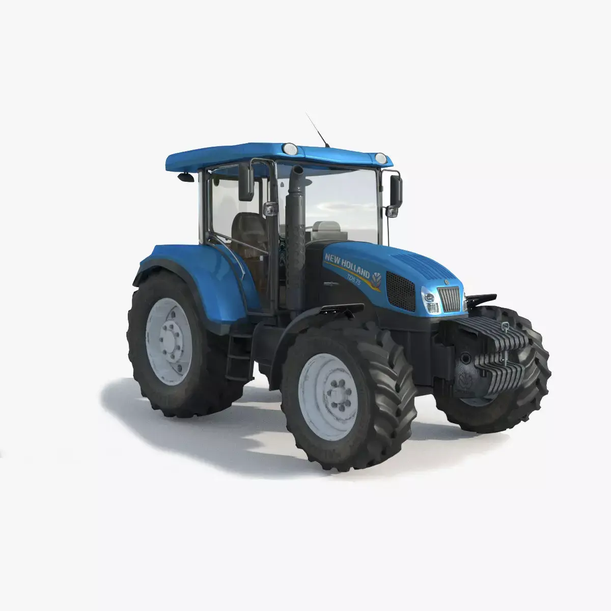 New Holland Tractor TD 5  3D model