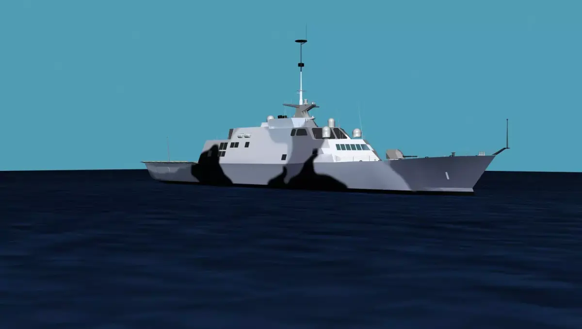Freedom Class Blk 1 LCS-1 USS Freedom 3D model