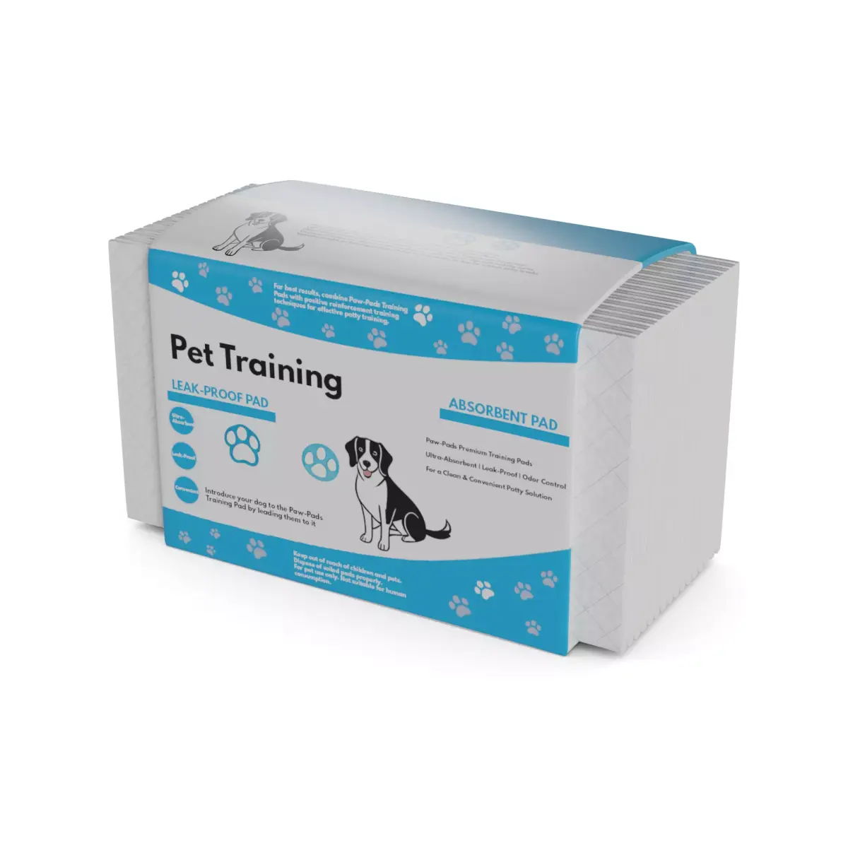 Pet accessories Pet Training Pads 3D model purchase