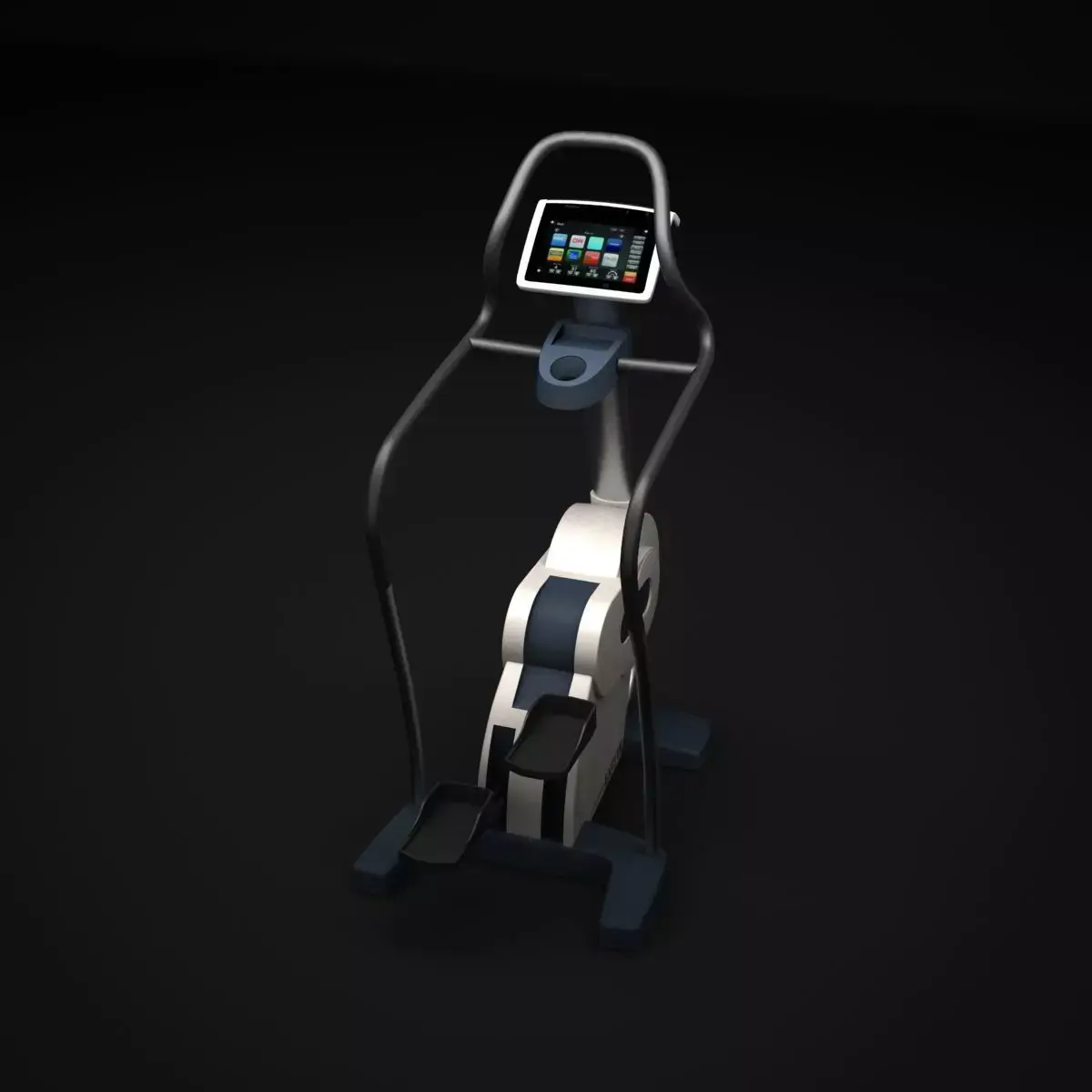 Step machine 3D model