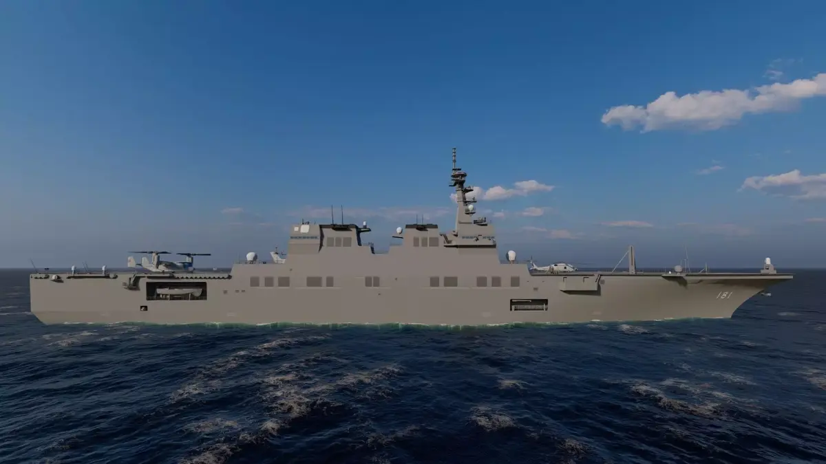 Frigate type-Warship 3D model