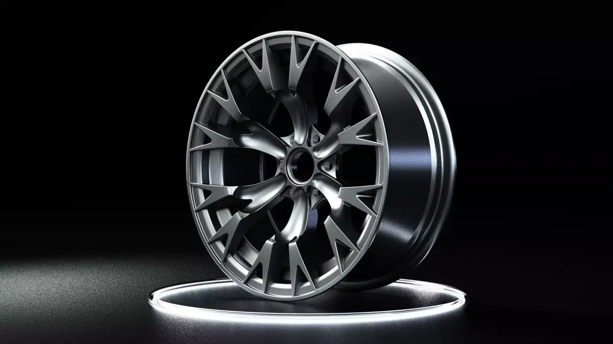 Fuel D806 Flame Wheels 3D model