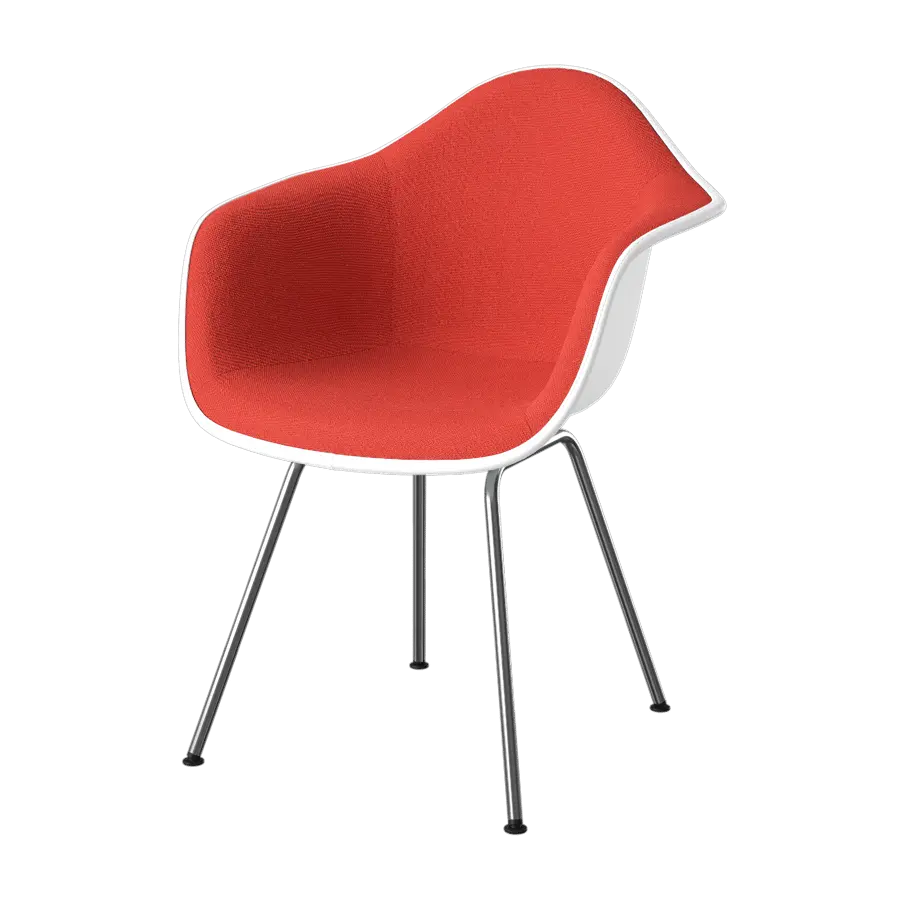  Replica Eames Plastic Side Chair Model, Salmon Red  purchase