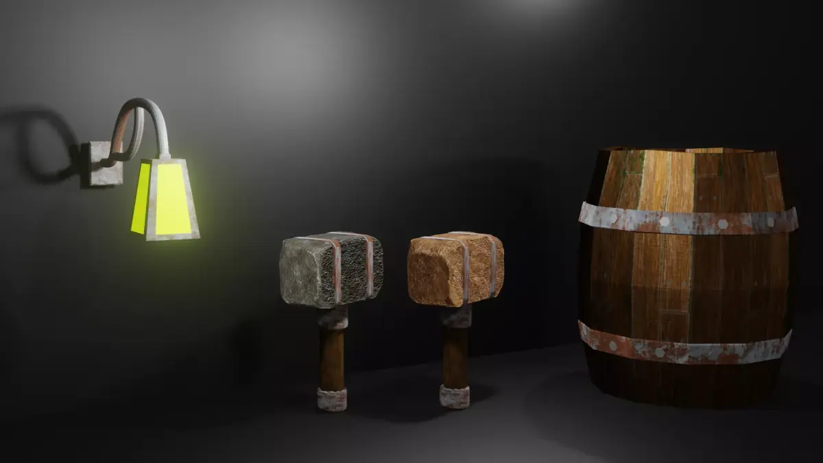 4  Models from ancient times 3D model