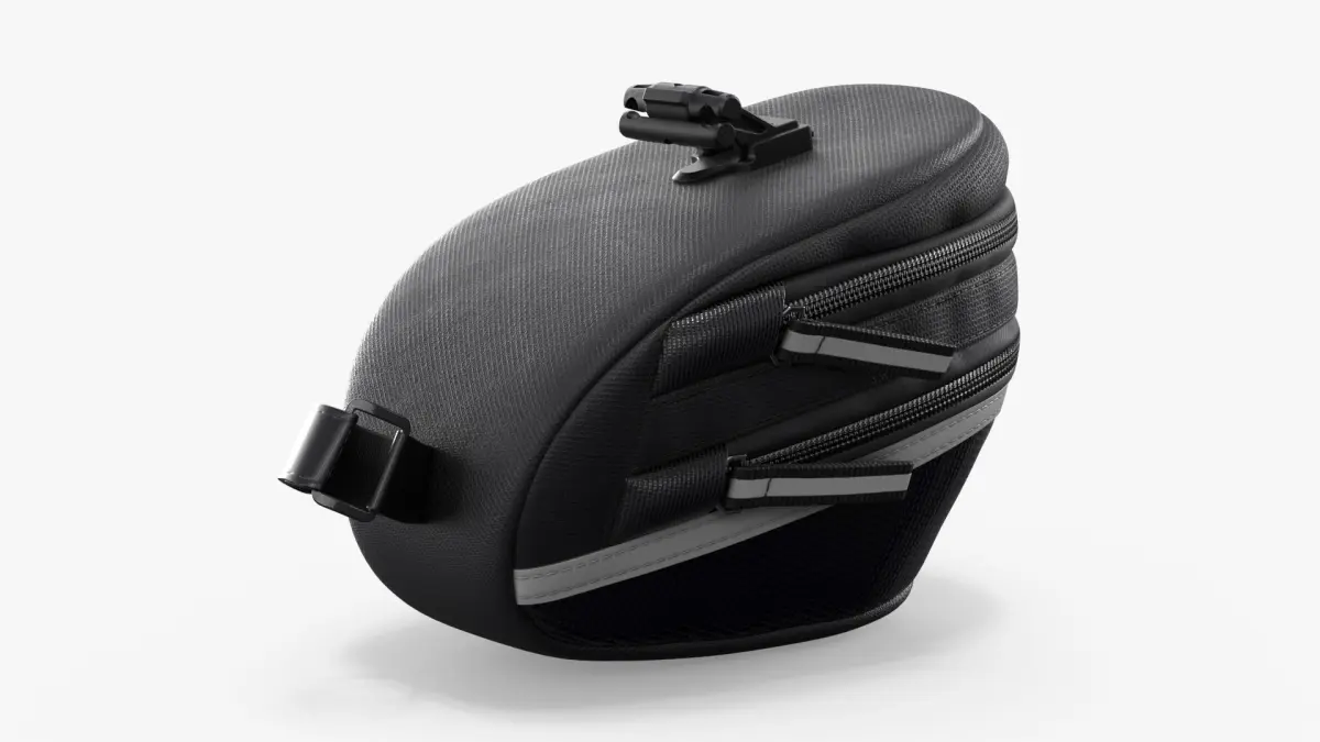 Topeak Bicycle Saddle Bag Black 3D model