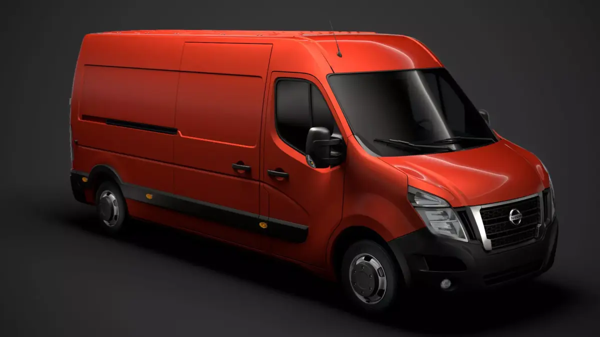 Nissan NV 400 L3H2 Van 2020 3D model