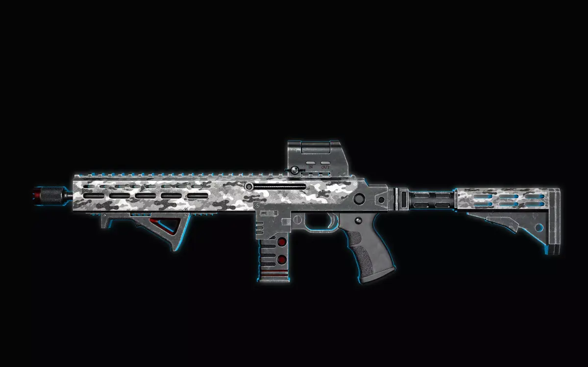 Assault Rifle Free 3D model