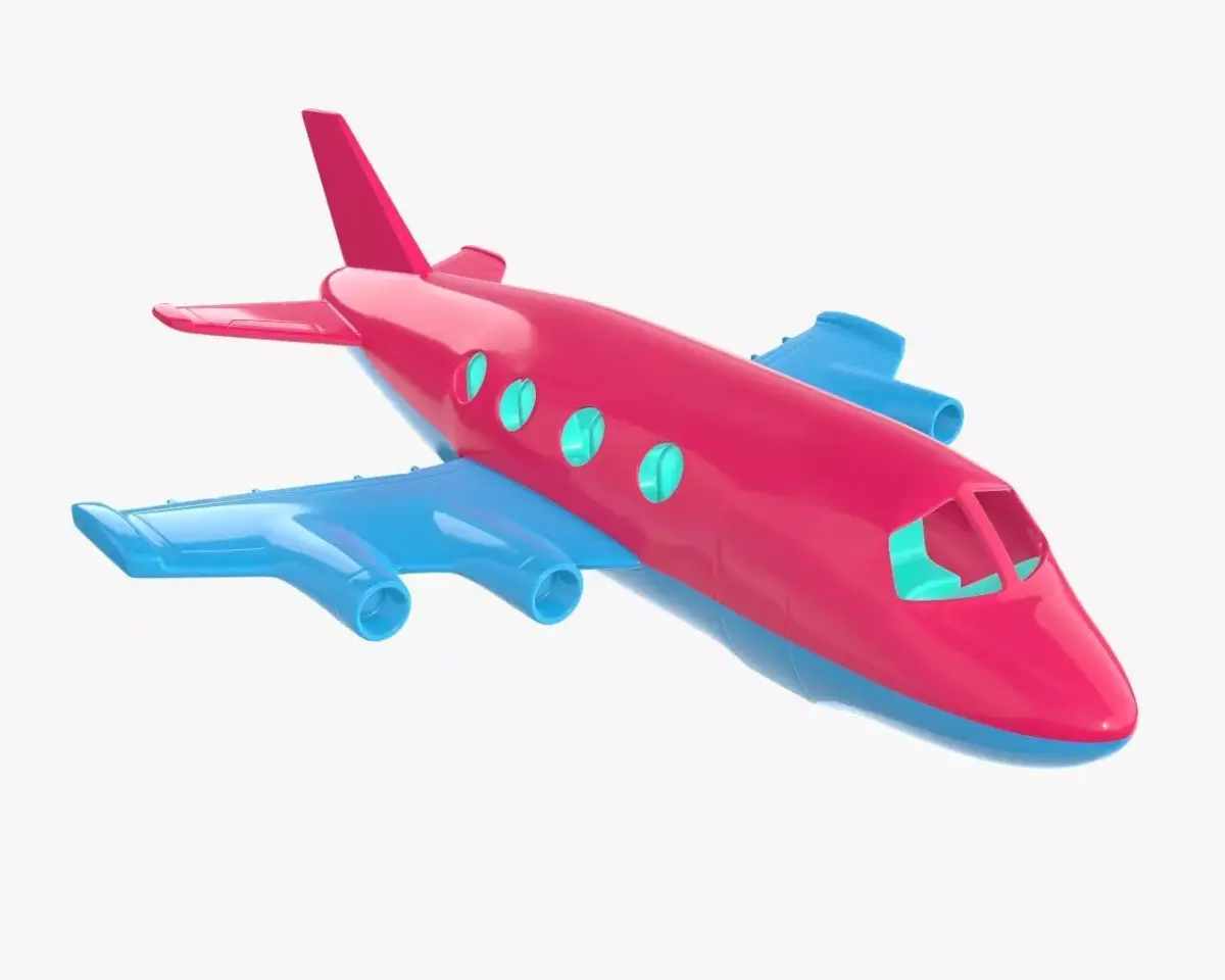 Plane toy 3D model buy