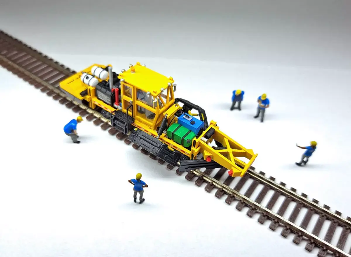 N Scale Ballast Regulator MOW 3D print model