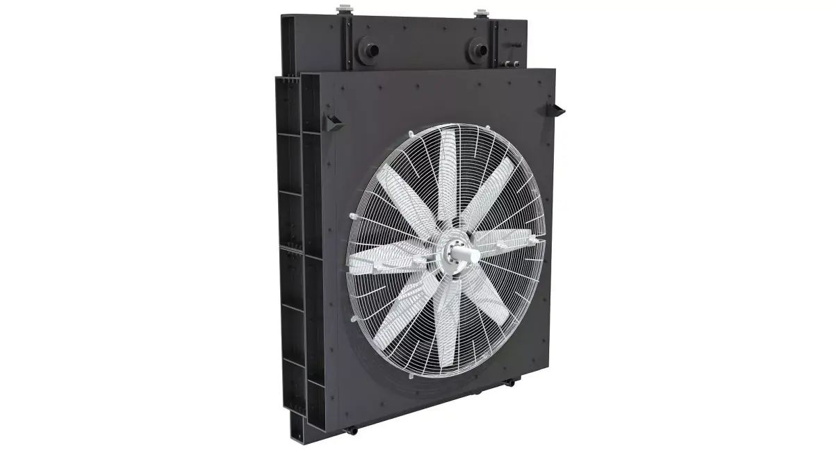 Engine Cooling System Radiator 3D model