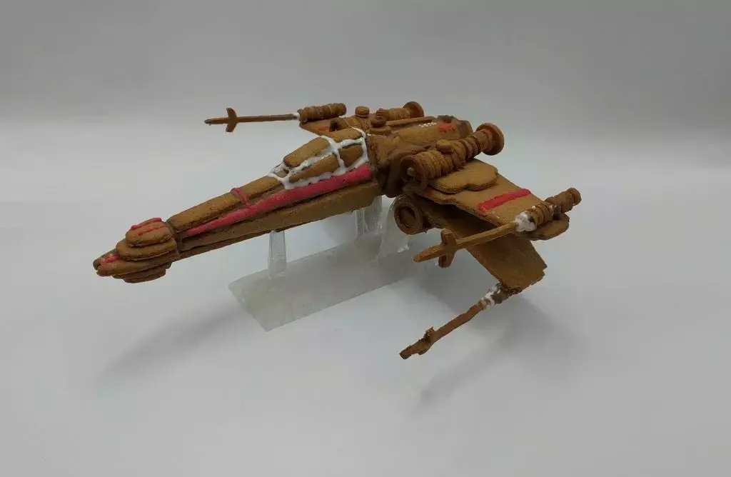 X-Wing Cookie Cutters 3D print model