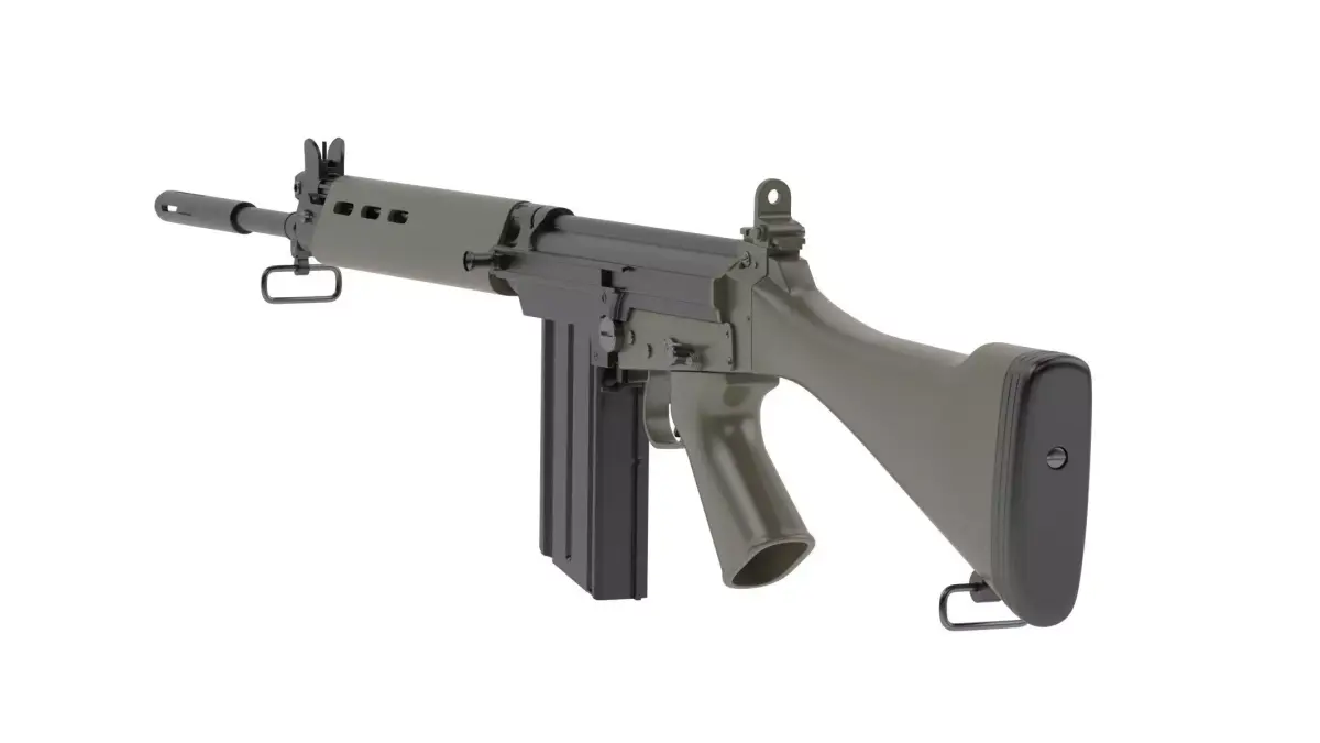 FN FAL 3D model