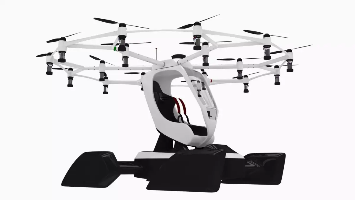 Airlift Hexa 3D model