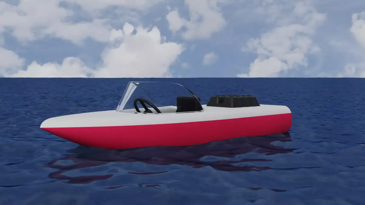 RC Boat YC Design 3D Printer Model 3D print model