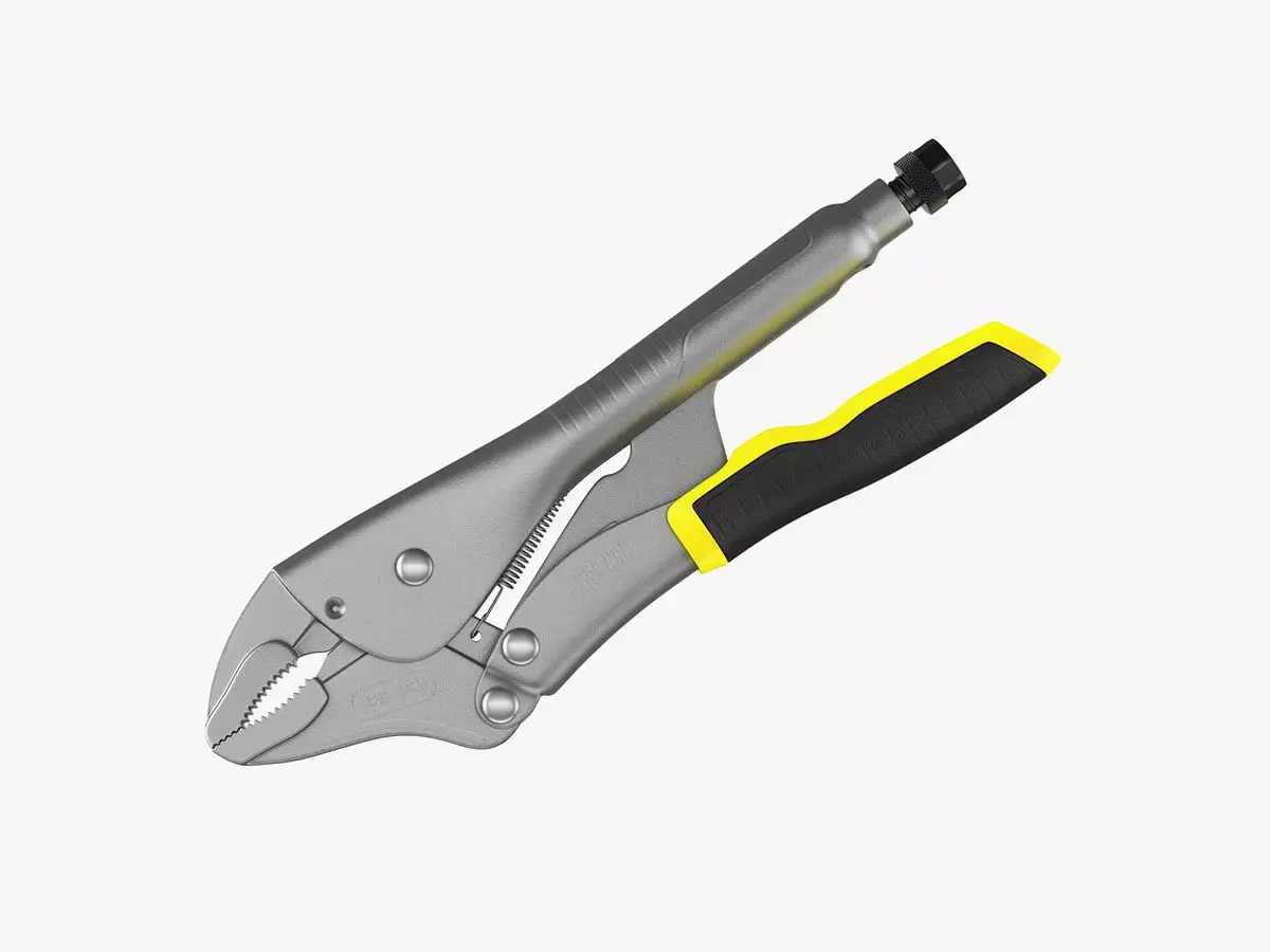 Jaw Pliers 3D model