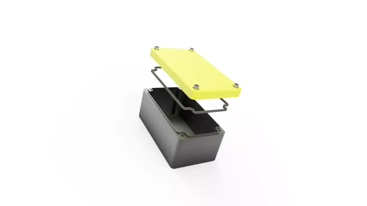 BOX ELECTRONIC READY TO PRINT 3D 3D print model