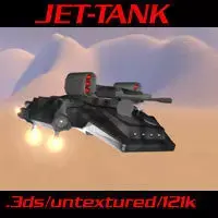 Space Tank Free 3D model