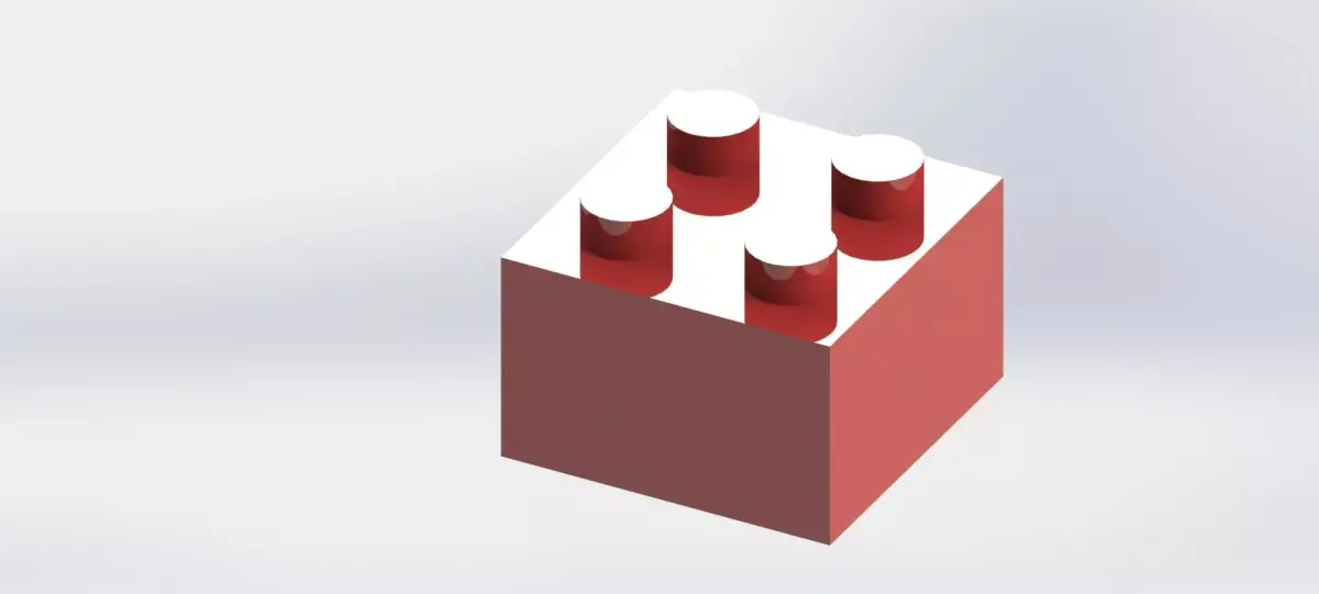 back brick 3D model