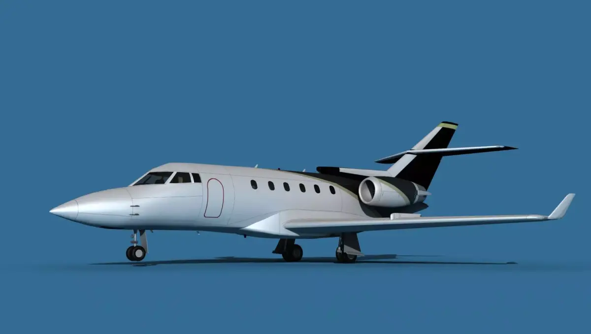 Hawker Siddley 800SR V14 3D model