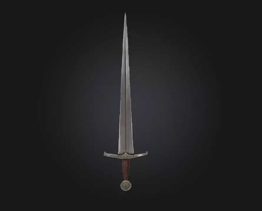 Steel Sentinel  Armored Guardian of the Future 3D model