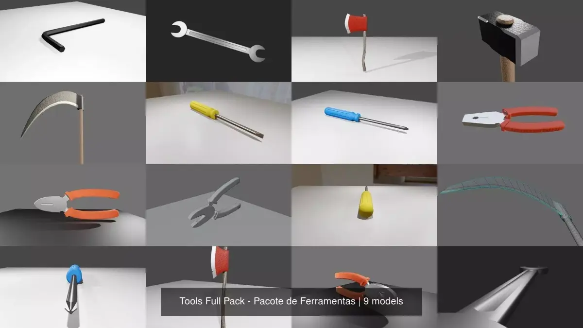 Tools Full Pack - Pacote de Ferramentas
