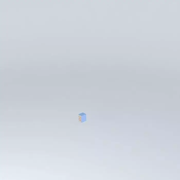 Lyon Pedestal Free 3D model