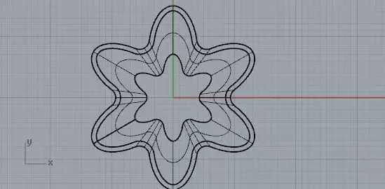 Margherita con superf  bomb Free 3D model