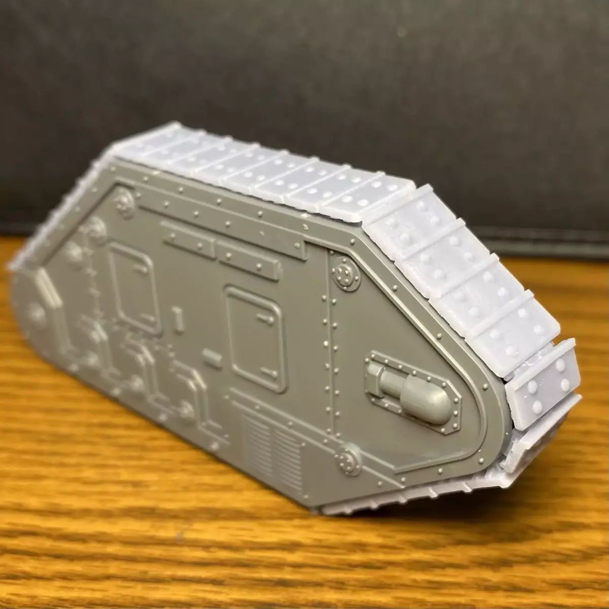 Luna Pattern Tank Treads Free 3D model