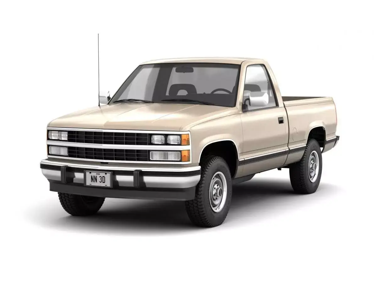 GENERIC PICKUP TRUCK 21 3D model