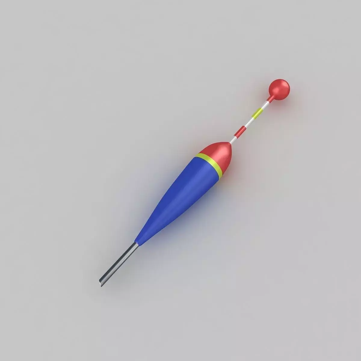 Fishing Float 4 3D model