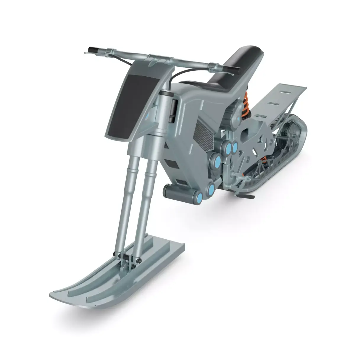 Snow Bike 3D model buy
