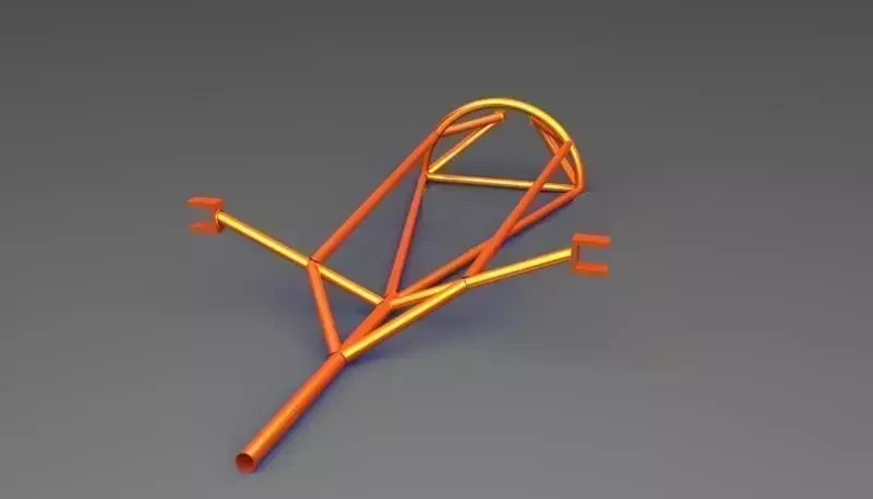 Frame of Dominator Project Free 3D model